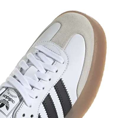 Adidas Mujer Sambae Cloud White Metallic Gold — photo 5
