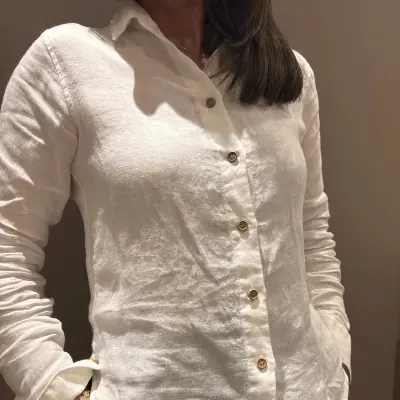 Chemise Constance Femme Blanc — photo 2