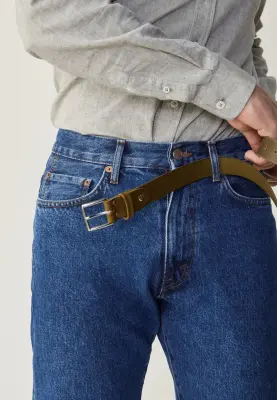 La ceinture formelle - Olive — photo 3