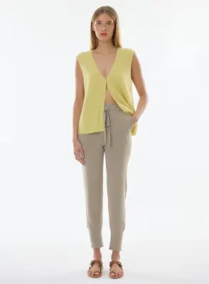 Gilet en raccoon et polyamide — photo 2