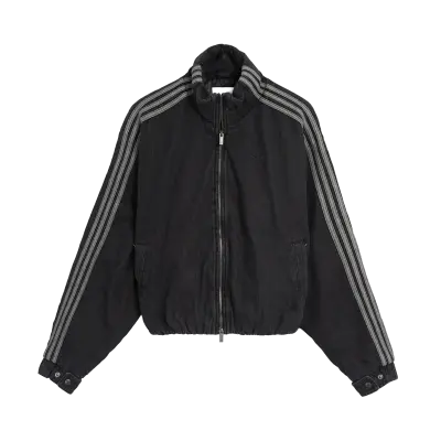 Adidas Firebird Track Jacket True Black — photo 1