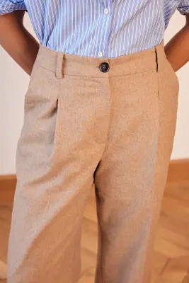 Pantalon John beige — photo 2