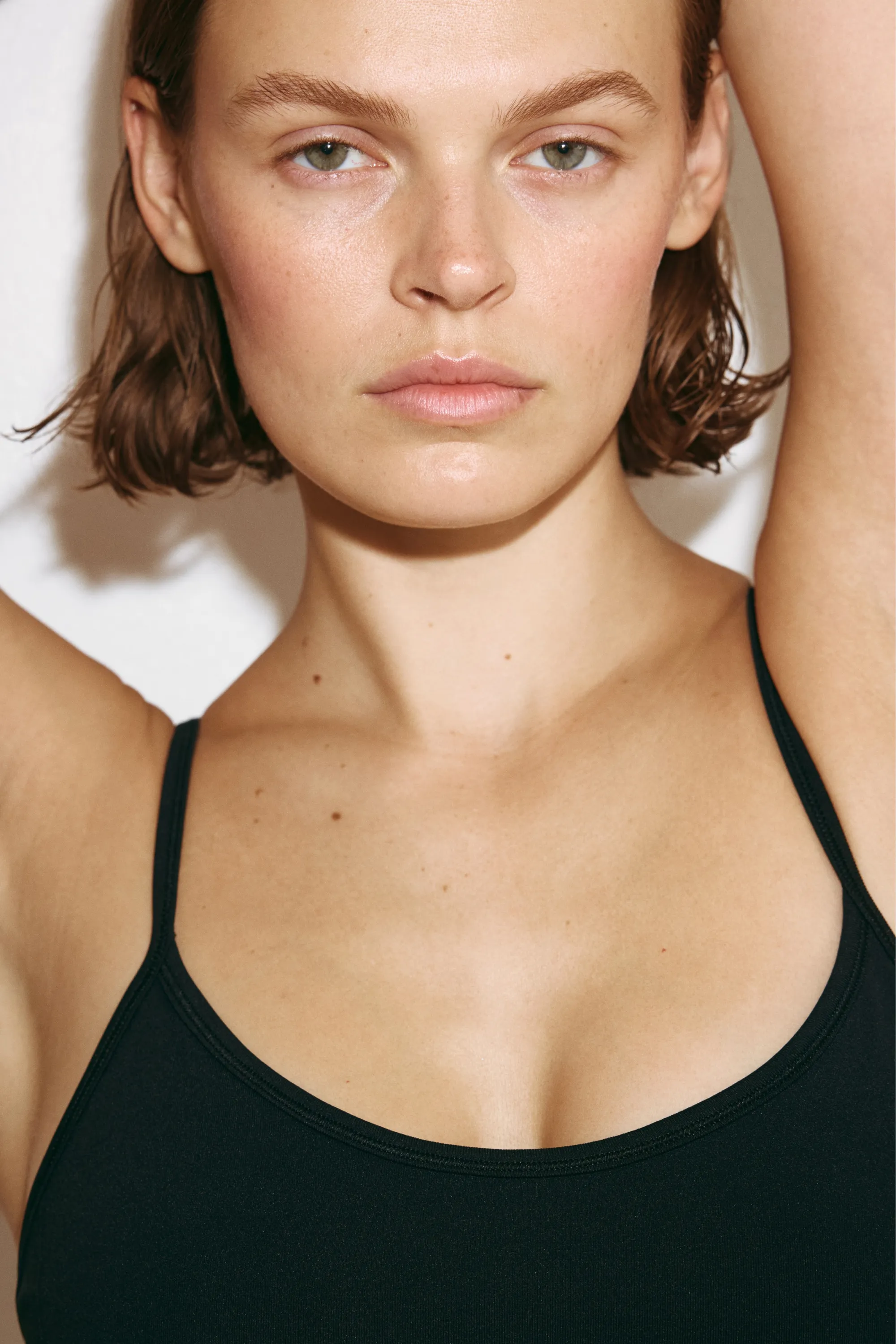 Top de sport Seamless DryMove™ - Noir