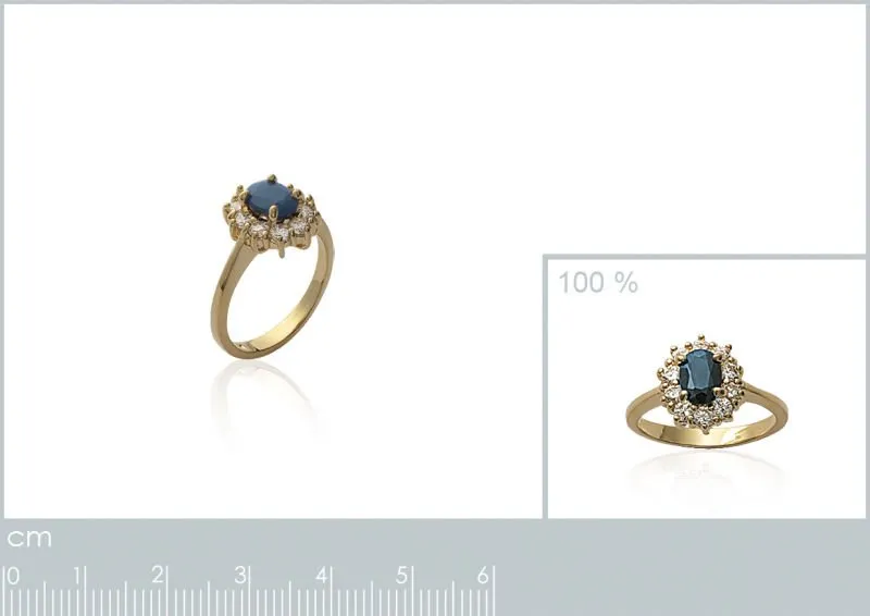 Bague pl or 750 2271700