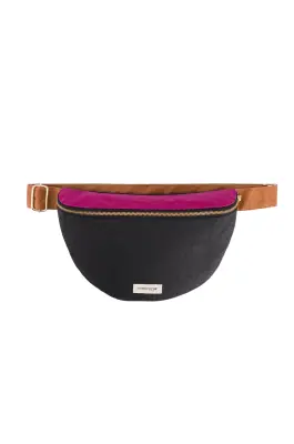 Sac banane Custine XL coton ciré Rive Droite — photo 5