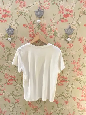 Nouveau ! RE/DONE T-shirt Classic Snoopy Ice Cream Vintage White — photo 3