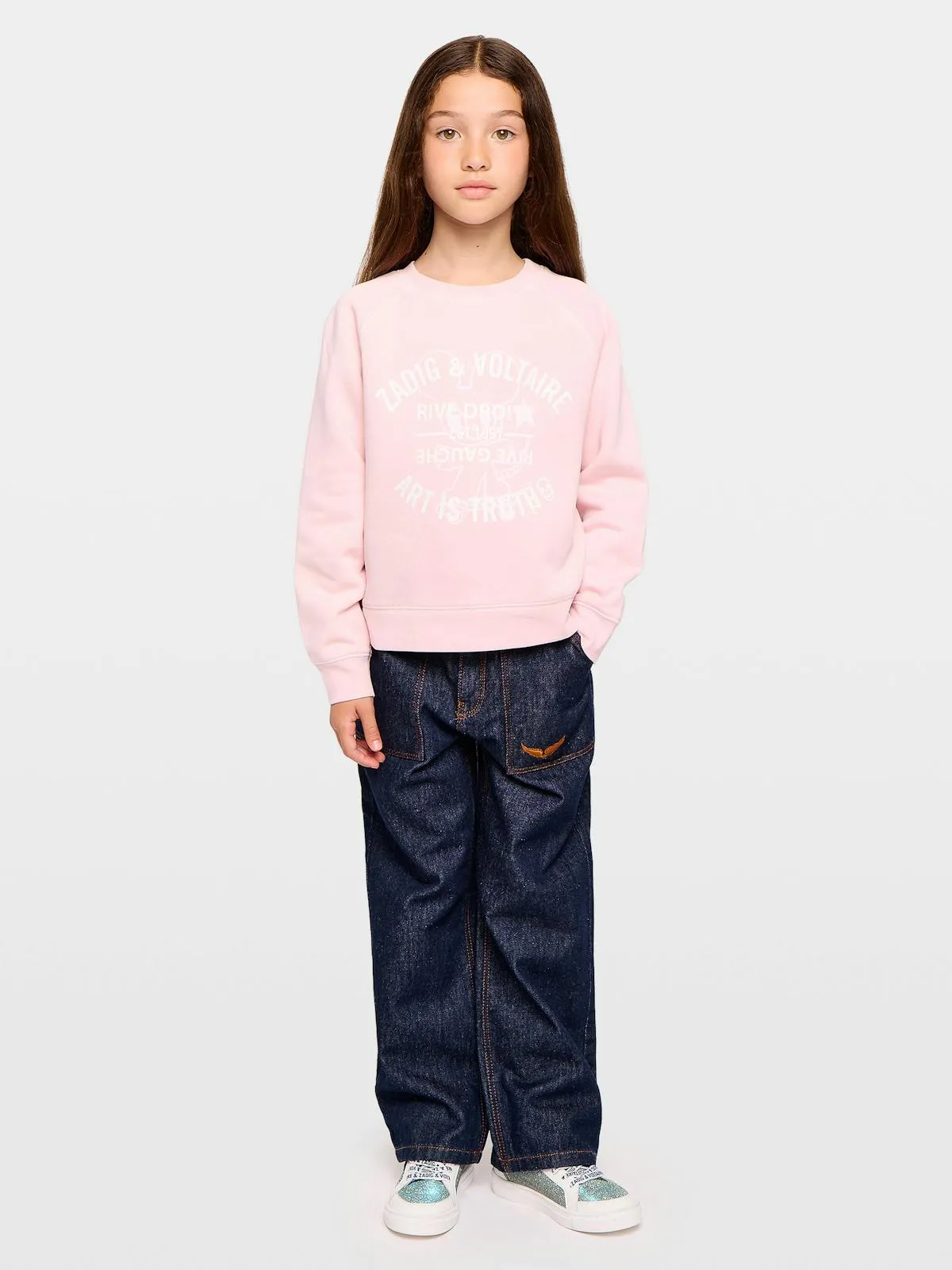Sweatshirt Upper Fille