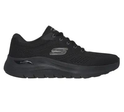 SKECHERS ARCH FIT EXTRA WIDE Noir — photo 2