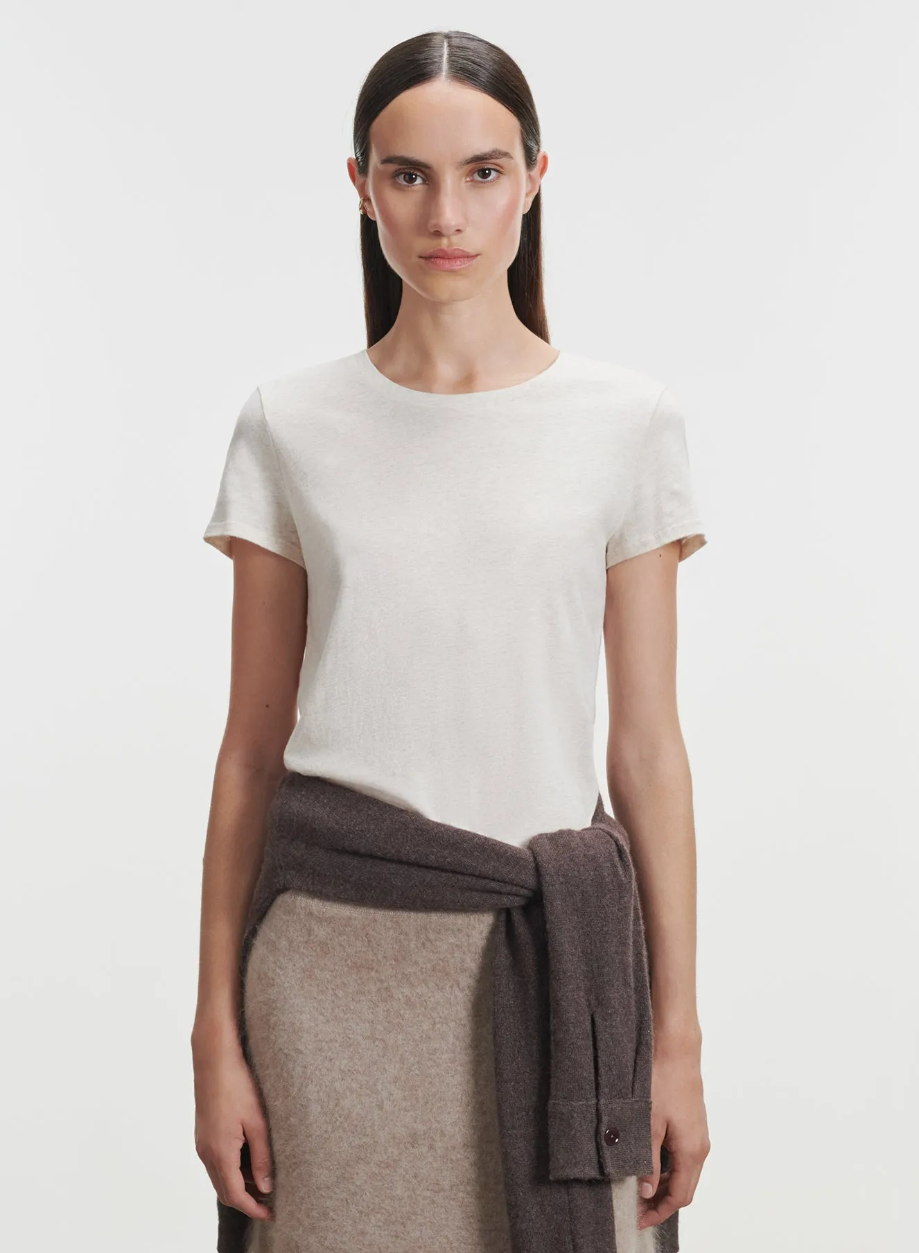 T-shirt en coton organique