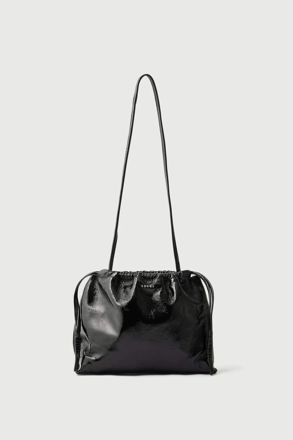 SAC SUZETTE NOIR VERNIS