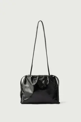 SAC SUZETTE NOIR VERNIS — photo 1