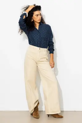 Chemise à pois Femme — photo 3