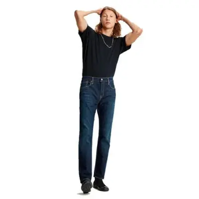 LEVIS 502 TAPER BT BIOLOGIA ADV Navy — photo 1