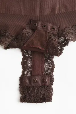 Body Seamless Light Shape - Marron — photo 5