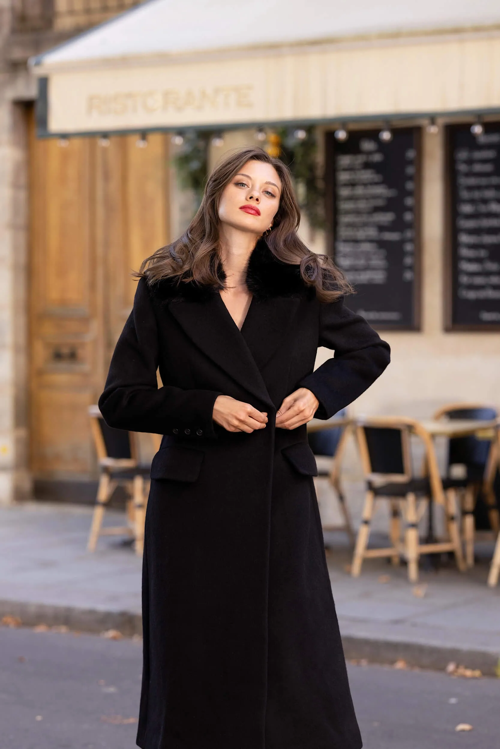 Marcelle Coat - Black