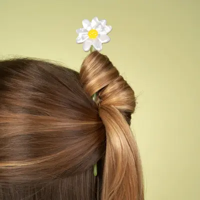Pic à cheveux Pâquerette Coucou Suzette — photo 1