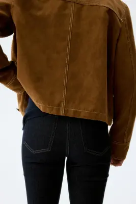 MAMA Skinny Jeans - Bleu denim foncé — photo 2