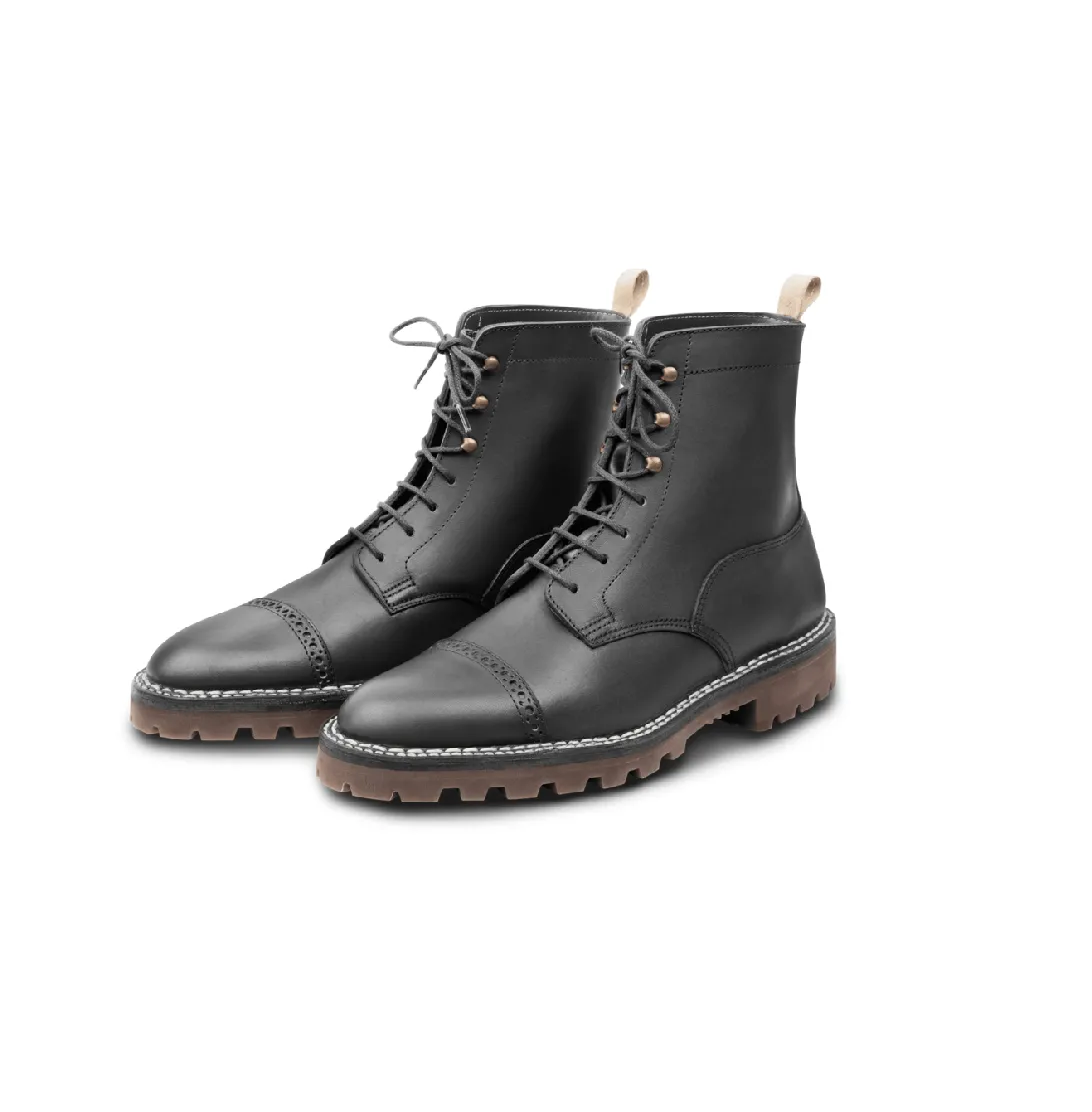 Bottine MBF 203 - noir