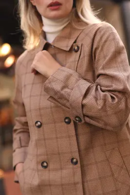 Francine Short Trench Coat — photo 5