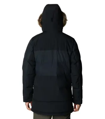 COLUMBIA MARQUAM PEAK FUSION PARKA Noir — photo 3