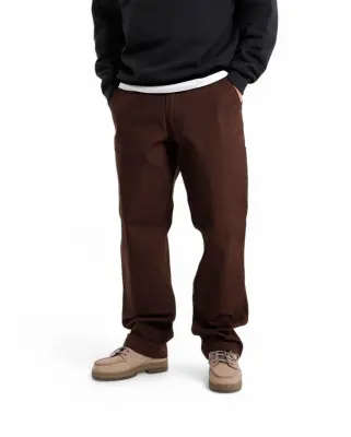 Fondation Pant Double Knee Dark Brown — photo 1