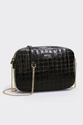 Sac Grand César noir embossé — photo 3