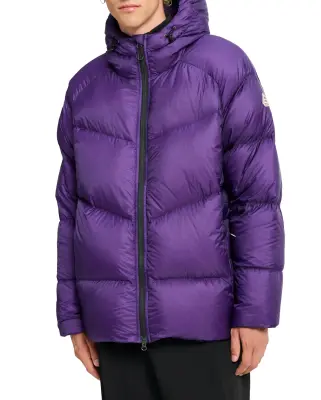 Helium Puffer Jacket Purple Reign — photo 2