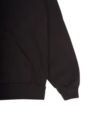 Hoodie College Off Black — photo 3