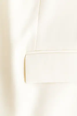 Blazer oversize - Crème — photo 5