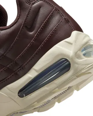 Nike Air Max 95 Big Bubble Leather Baroque Brown — photo 5