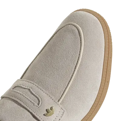 Adidas Handball Spezial Loafer Wonder White Gum — photo 4