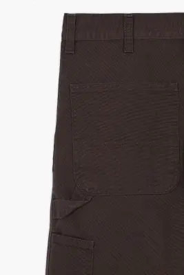 Single Knee Pant - Dearborn Canvas Tobacco Rinced — photo 4