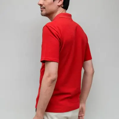 Polo Paul rouge — photo 2