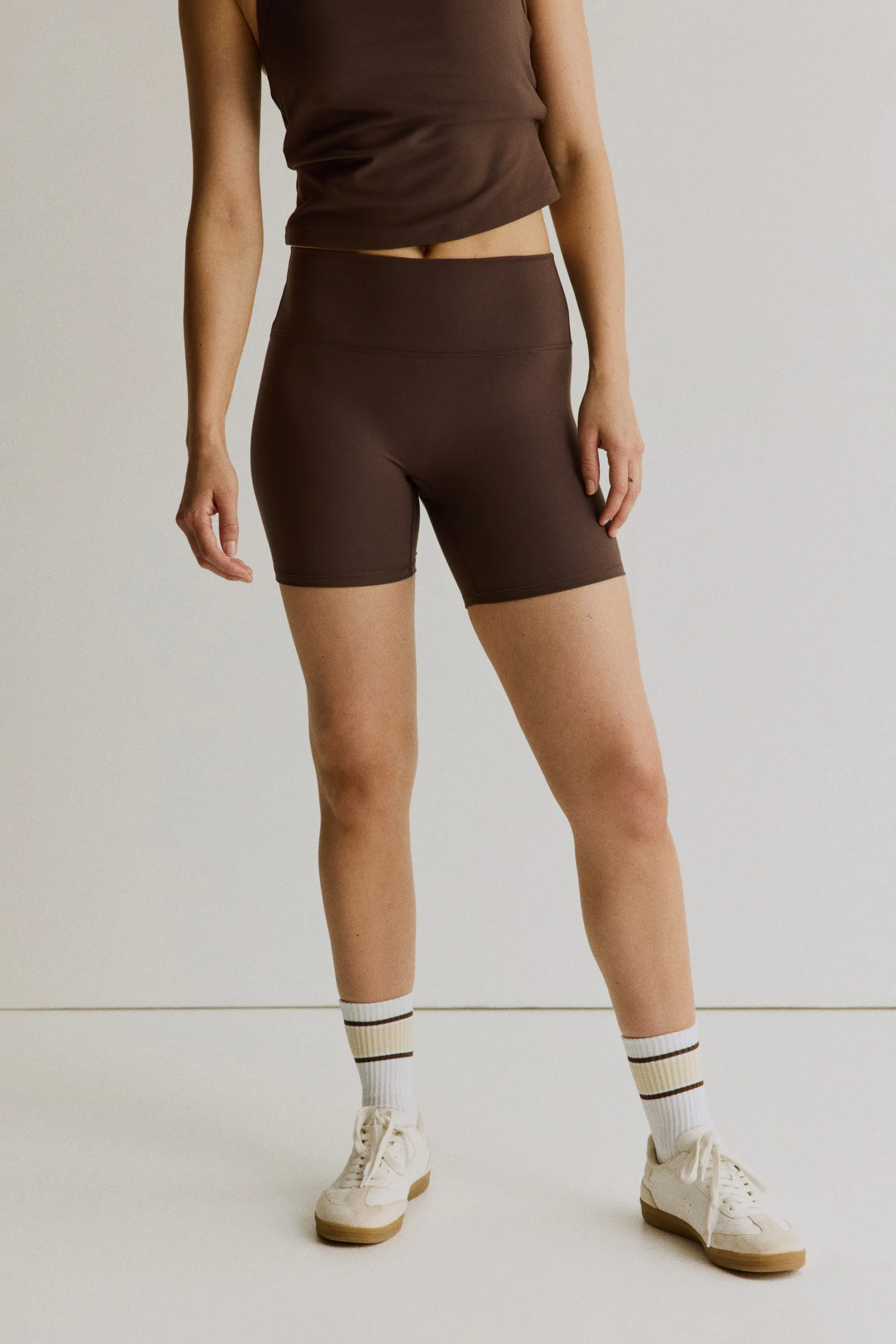 Cuissard vélo SoftMove™ - Moka chocolat