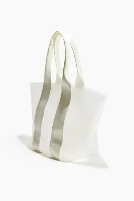 Tote bag - Blanc — photo 3