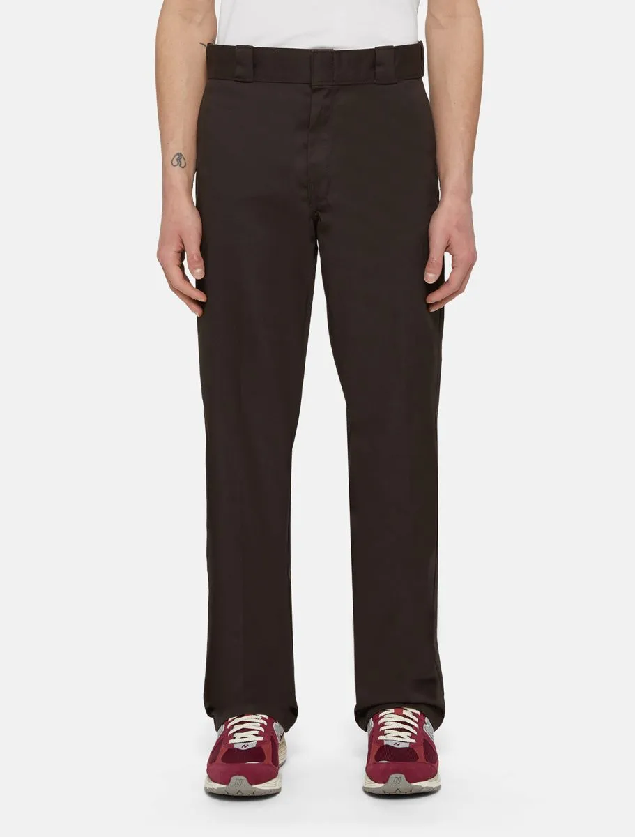 Pantalon Dickies 874 Work pant – Dark Brown