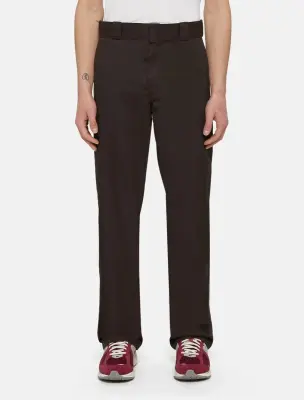 Pantalon Dickies 874 Work pant – Dark Brown — photo 1