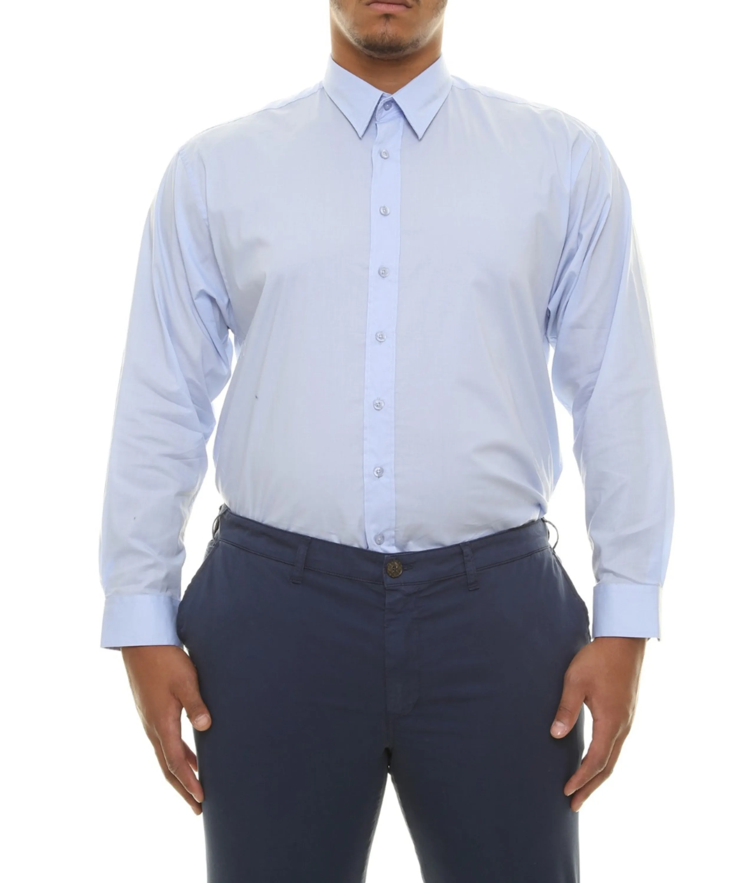MAXFORT CHEMISE Bleu ciel
