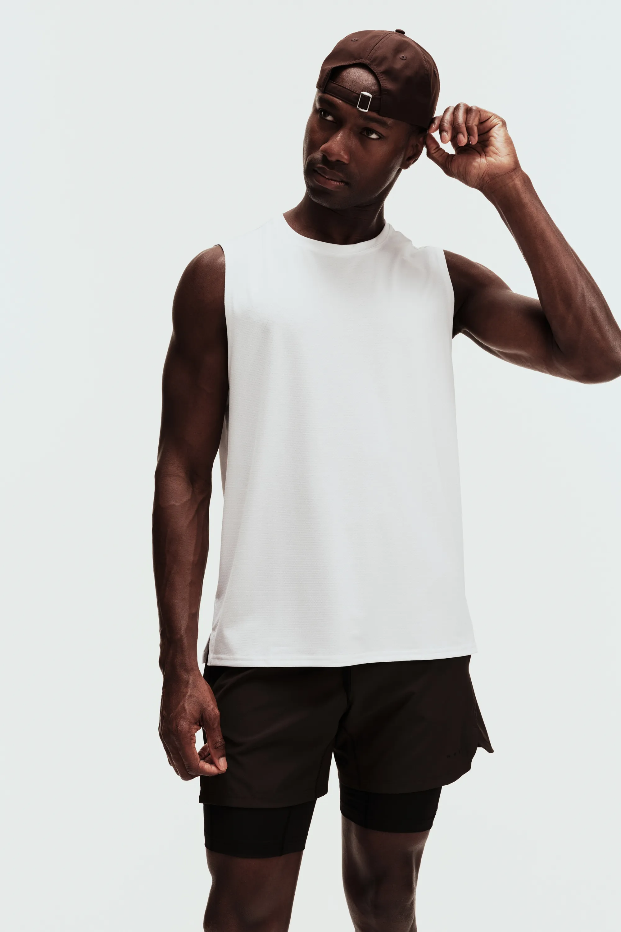 Débardeur de sport Regular Fit DryMove™ - Blanc
