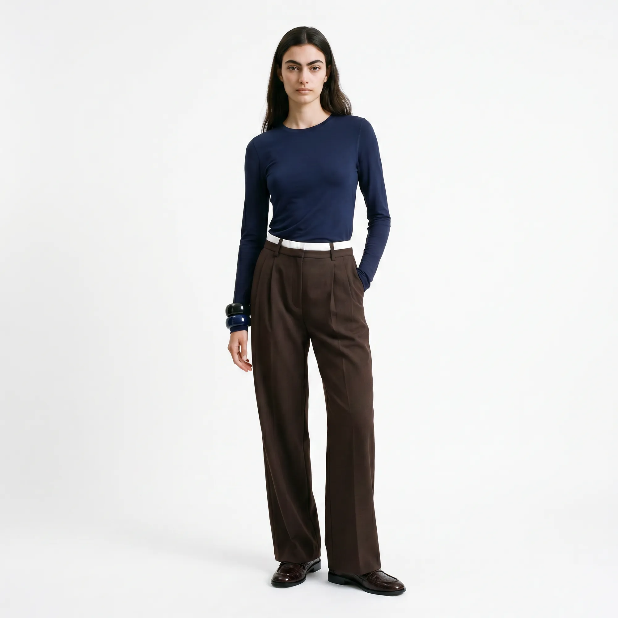 Artlove – Pantalon Oraura Brown