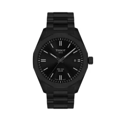 Tissot PRC 100 Solar Quartz 39mm T1514223305100 — photo 1