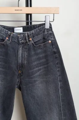 Tanaka – BOY JEAN TROUSERS ST-245-DG – DARK GRAY — photo 5