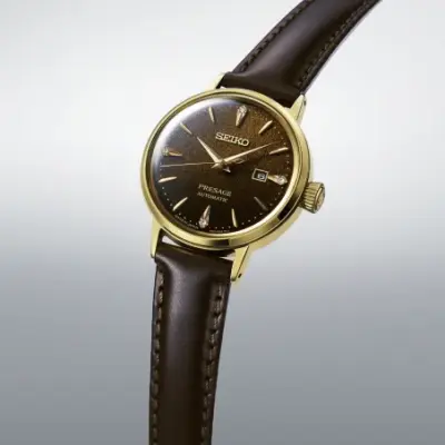 Seiko Presage cocktail index diamants SRE020J1 — photo 3