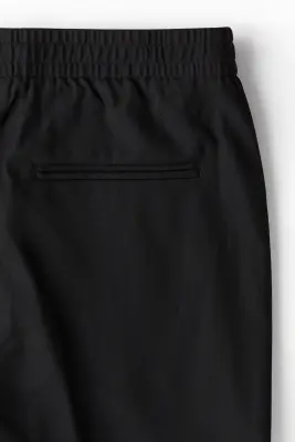 Pantalon chic Slim Fit - Noir — photo 2