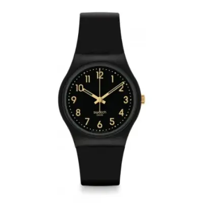 Montre Homme et Femme Swatch GB274 - GOLDEN TAC — photo 1