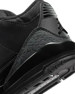 Air Jordan 3 Retro PS Black — photo 5