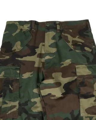 Vintage M-65 Field Pants Woodland Camo — photo 2
