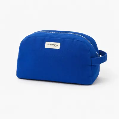 Trousse de toilette Hermel en sergé de coton Rive Droite — photo 3