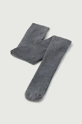 COLLANTS OLSEN GRIS CHINÉ — photo 1
