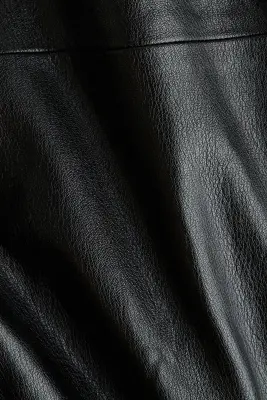 Veste oversize avec cordon de serrage à la taille - Noir — photo 5
